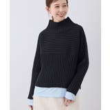 新色追加/シアーカットクルーネックプルオーバー | ROPE' PICNIC | 詳細画像14 