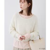 新色追加/シアーカットクルーネックプルオーバー | ROPE' PICNIC | 詳細画像15 