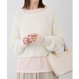 新色追加/シアーカットクルーネックプルオーバー | ROPE' PICNIC | 詳細画像16 