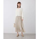 新色追加/シアーカットクルーネックプルオーバー | ROPE' PICNIC | 詳細画像17 