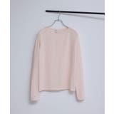 新色追加/シアーカットクルーネックプルオーバー | ROPE' PICNIC | 詳細画像18 