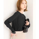 新色追加/シアーカットクルーネックプルオーバー | ROPE' PICNIC | 詳細画像21 