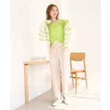 新色追加/シアーカットクルーネックプルオーバー | ROPE' PICNIC | 詳細画像25 