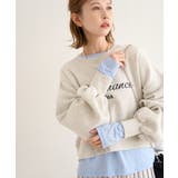 新色追加/シアーカットクルーネックプルオーバー | ROPE' PICNIC | 詳細画像29 