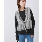 新色追加/シアーカットクルーネックプルオーバー | ROPE' PICNIC | 詳細画像3 