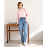 新色追加/シアーカットクルーネックプルオーバー | ROPE' PICNIC | 詳細画像31 