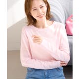 新色追加/シアーカットクルーネックプルオーバー | ROPE' PICNIC | 詳細画像32 