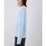 新色追加/シアーカットクルーネックプルオーバー | ROPE' PICNIC | 詳細画像35 