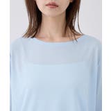 新色追加/シアーカットクルーネックプルオーバー | ROPE' PICNIC | 詳細画像37 