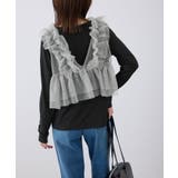 新色追加/シアーカットクルーネックプルオーバー | ROPE' PICNIC | 詳細画像4 