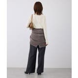 新色追加/シアーカットクルーネックプルオーバー | ROPE' PICNIC | 詳細画像6 