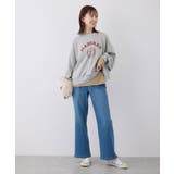 新色追加/シアーカットクルーネックプルオーバー | ROPE' PICNIC | 詳細画像8 