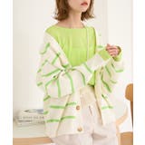 ライトグリーン(33) | 新色追加/シアーカットクルーネックプルオーバー | ROPE' PICNIC