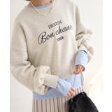 ブルー系(45) | 新色追加/シアーカットクルーネックプルオーバー | ROPE' PICNIC