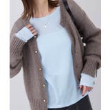 サックス(48) | 新色追加/シアーカットクルーネックプルオーバー | ROPE' PICNIC