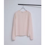 ピンク(63) | 新色追加/シアーカットクルーネックプルオーバー | ROPE' PICNIC