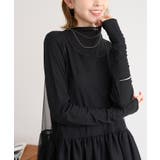 シアーカットプチハイネックプルオーバー | ROPE' PICNIC | 詳細画像4 