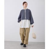 着丈が選べるダンボールプルオーバー | ROPE' PICNIC | 詳細画像12