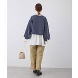 着丈が選べるダンボールプルオーバー | ROPE' PICNIC | 詳細画像13