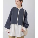 着丈が選べるダンボールプルオーバー | ROPE' PICNIC | 詳細画像14