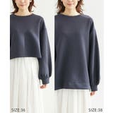 着丈が選べるダンボールプルオーバー | ROPE' PICNIC | 詳細画像27