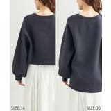 着丈が選べるダンボールプルオーバー | ROPE' PICNIC | 詳細画像42