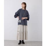 着丈が選べるダンボールプルオーバー | ROPE' PICNIC | 詳細画像8