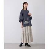 着丈が選べるダンボールプルオーバー | ROPE' PICNIC | 詳細画像9