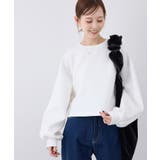 オフホワイト(15) | 着丈が選べるダンボールプルオーバー | ROPE' PICNIC