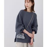 ネイビー(40) | 着丈が選べるダンボールプルオーバー | ROPE' PICNIC