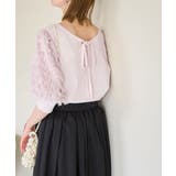 2WAY/袖シャギーニットプルオーバー | ROPE' PICNIC | 詳細画像20 