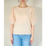 2WAY/袖シャギーニットプルオーバー | ROPE' PICNIC | 詳細画像21 