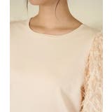 2WAY/袖シャギーニットプルオーバー | ROPE' PICNIC | 詳細画像24 