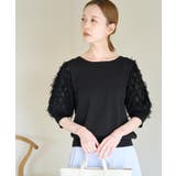 2WAY/袖シャギーニットプルオーバー | ROPE' PICNIC | 詳細画像4 