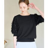 2WAY/袖シャギーニットプルオーバー | ROPE' PICNIC | 詳細画像5 