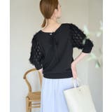 2WAY/袖シャギーニットプルオーバー | ROPE' PICNIC | 詳細画像6 