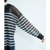 シアーボーダーニット | ROPE' PICNIC | 詳細画像14 