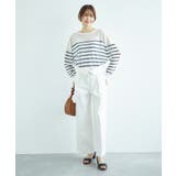 シアーボーダーニット | ROPE' PICNIC | 詳細画像6 