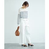 シアーボーダーニット | ROPE' PICNIC | 詳細画像7 