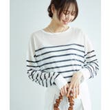 シアーボーダーニット | ROPE' PICNIC | 詳細画像9 