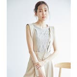 シアーシャーリングニットプルオーバー | ROPE' PICNIC | 詳細画像8 