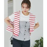 異素材ドッキングレイヤードトップス | ROPE' PICNIC | 詳細画像10 