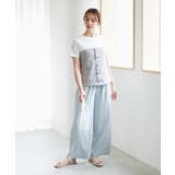 異素材ドッキングレイヤードトップス | ROPE' PICNIC | 詳細画像13 