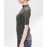 シアープリ－ツプチハイネックカットトップス | ROPE' PICNIC | 詳細画像17 