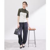 シアープリ－ツプチハイネックカットトップス | ROPE' PICNIC | 詳細画像3 