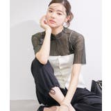 シアープリ－ツプチハイネックカットトップス | ROPE' PICNIC | 詳細画像5 