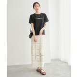 RENUロゴTシャツ/リンクコーデ | ROPE' PICNIC | 詳細画像2 