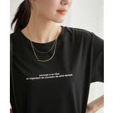 RENUロゴTシャツ/リンクコーデ | ROPE' PICNIC | 詳細画像6 