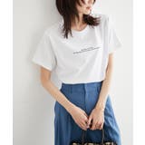 ホワイト(10) | RENUロゴTシャツ/リンクコーデ | ROPE' PICNIC