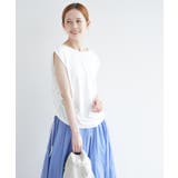 ドロストカットトップス | ROPE' PICNIC | 詳細画像1 